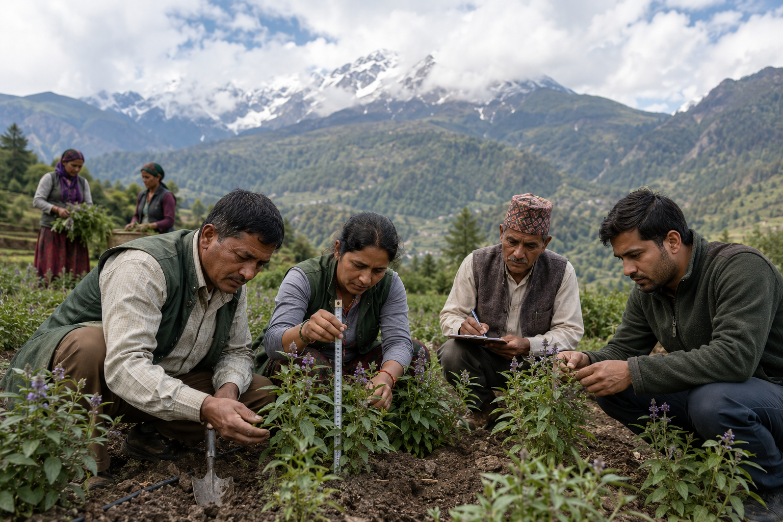 Farmer partnership cultivation