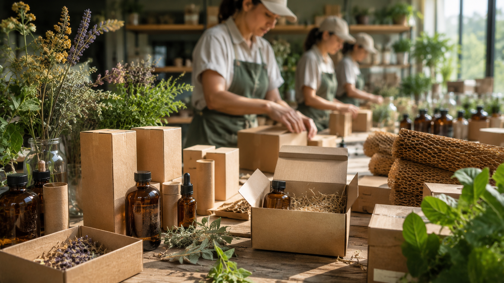 Eco-Conscious Packaging